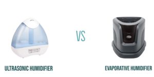 ultrasonic vs evaporative humidifier