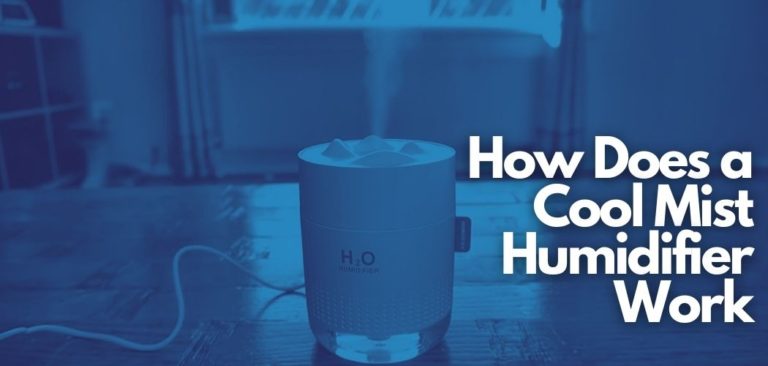 how does a cool mist humidifier work